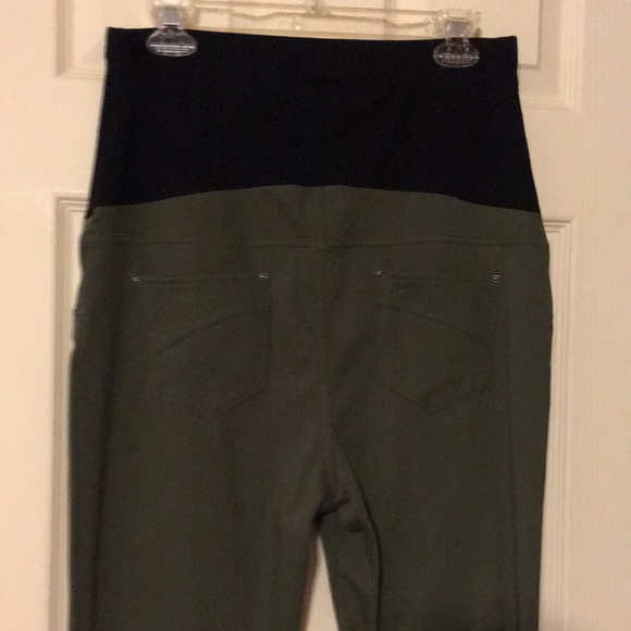 Maternity jeggings sz lrg 12-14 - Picture 4 of 7